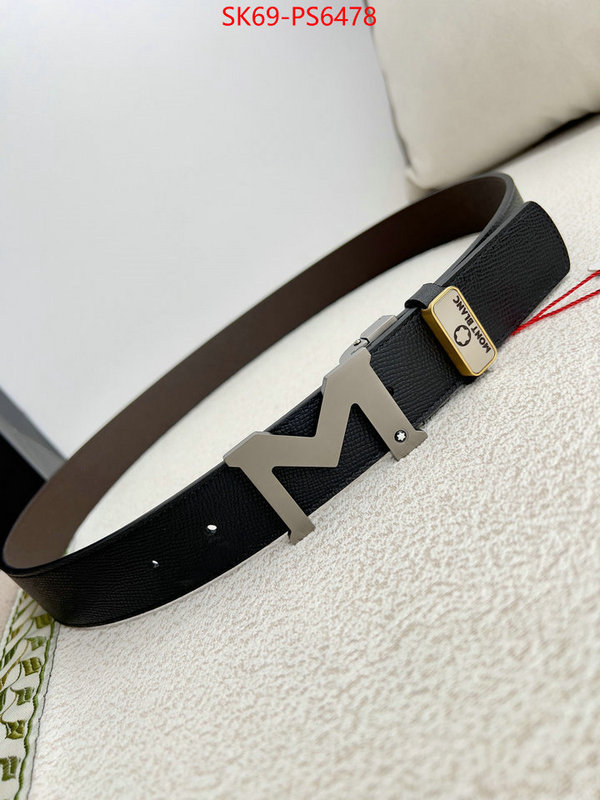 Belts-Montblanc shop now ID: PS6478 $: 69USD