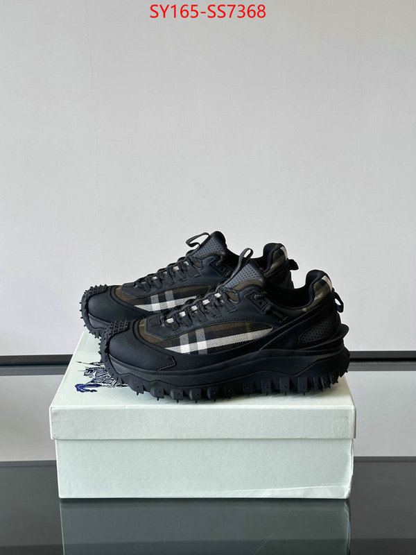 Men Shoes-Burberry cheap high quality replica ID: SS7368 $: 165USD