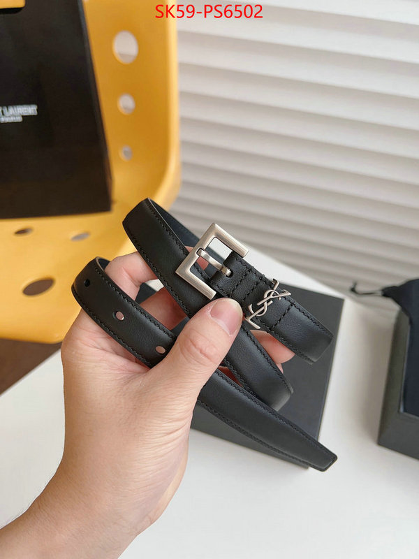 Belts-YSL replica aaaaa designer ID: PS6502 $: 59USD