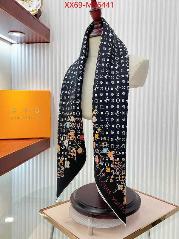 Scarf-LV top quality fake ID: MS6441 $: 69USD