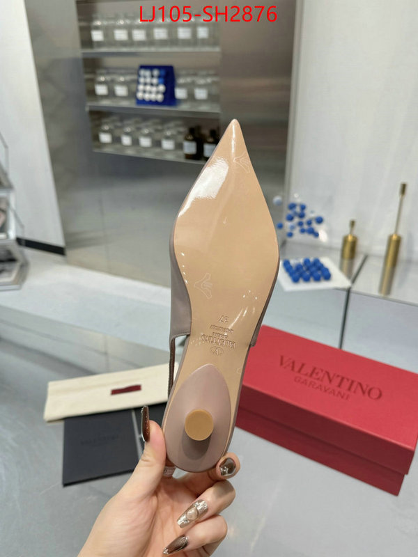 Women Shoes-Valentino high quality perfect ID: SH2876 $: 105USD