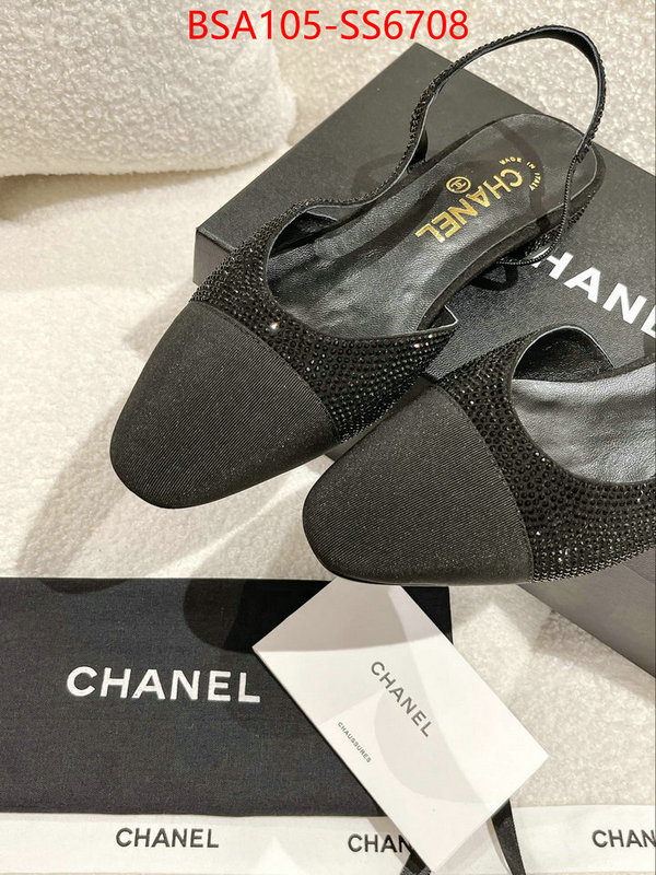 Women Shoes-Chanel replica aaaaa+ designer ID: SS6708 $: 105USD
