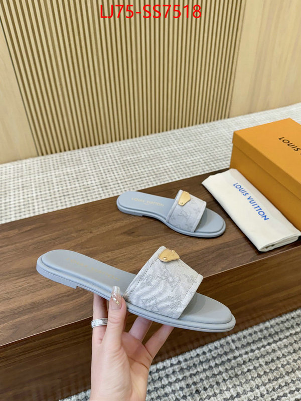 Women Shoes-LV shop now ID: SS7518 $: 75USD