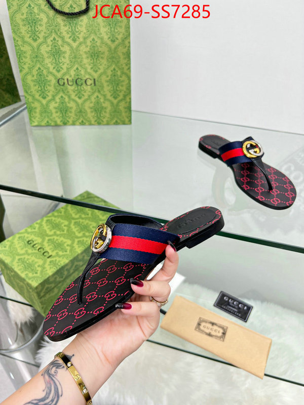 Men Shoes-Gucci aaaaa+ replica ID: SS7285 $: 69USD