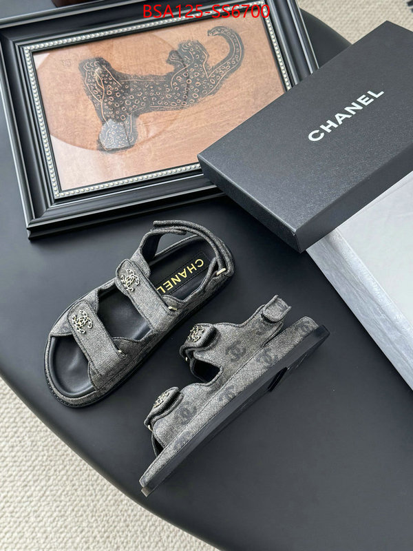 Women Shoes-Chanel replica every designer aaaaa+ replica designer ID: SS6700 $: 125USD