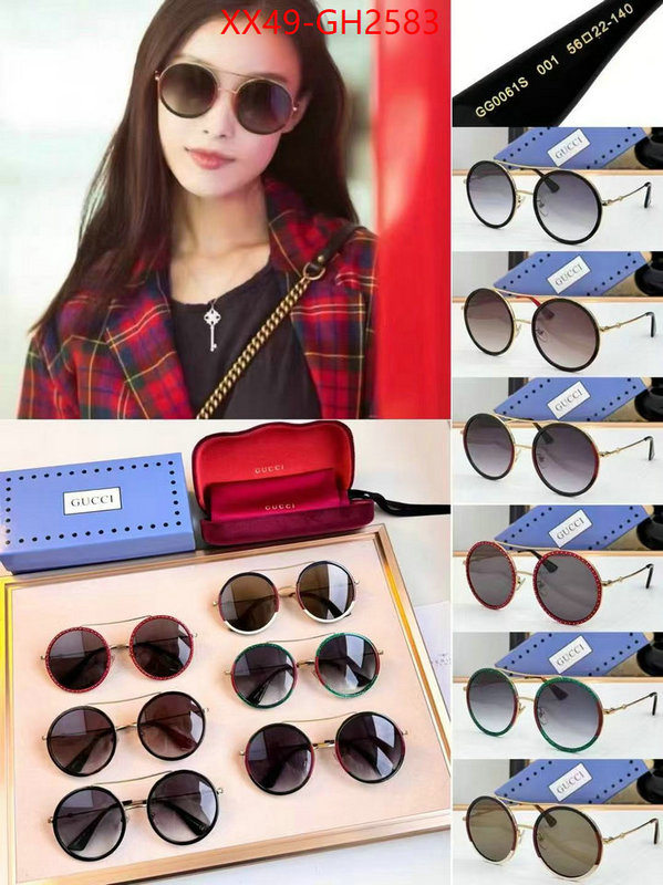 Glasses-Gucci at cheap price ID: GH2583 $: 49USD