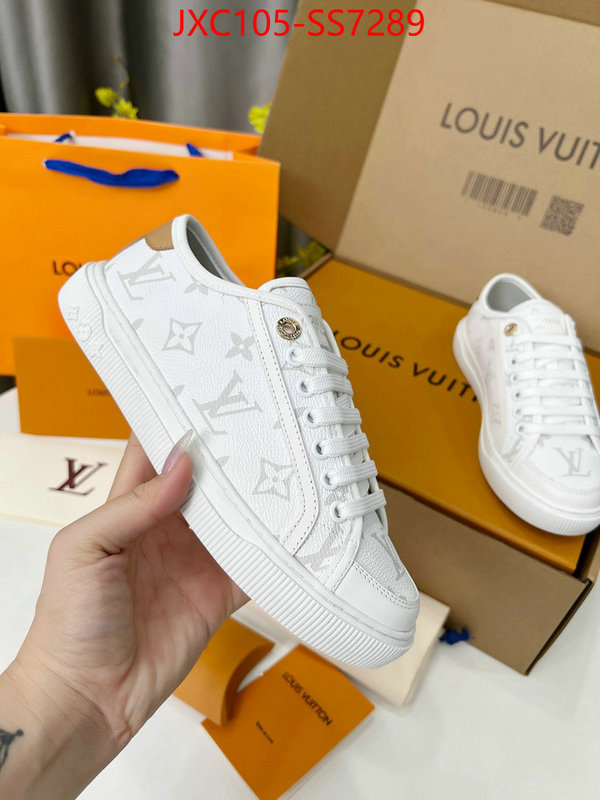 Women Shoes-LV replica us ID: SS7289 $: 105USD