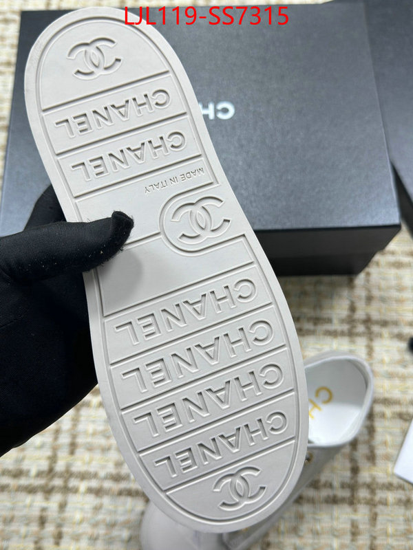 Women Shoes-Chanel luxury cheap ID: SS7315 $: 119USD