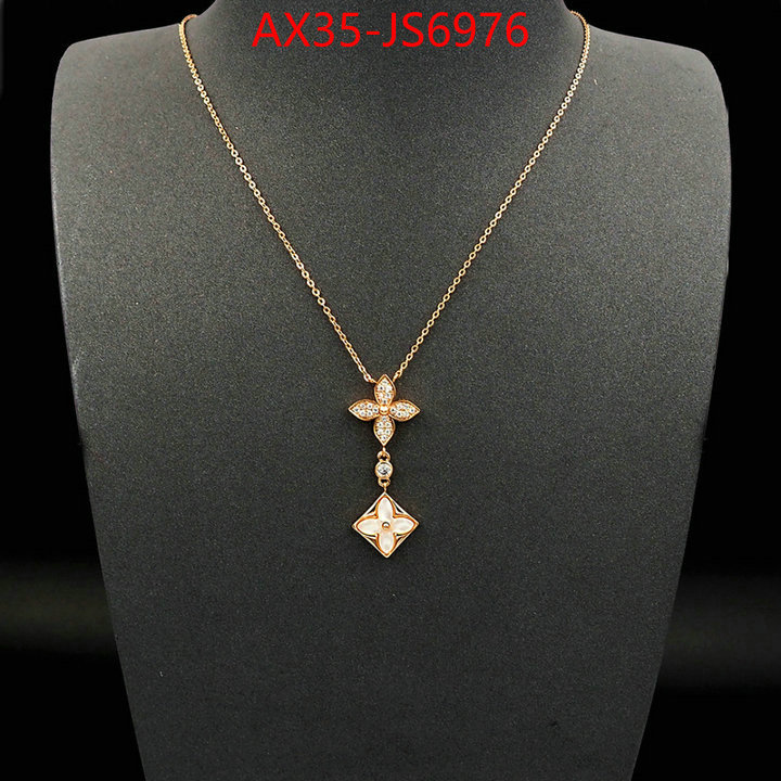 Jewelry-LV buy aaaaa cheap ID: JS6976 $: 35USD