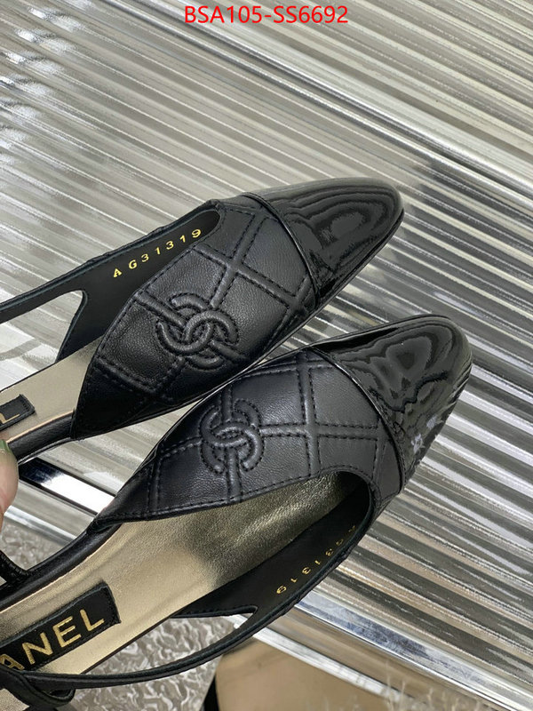 Women Shoes-Chanel best website for replica ID: SS6692 $: 105USD
