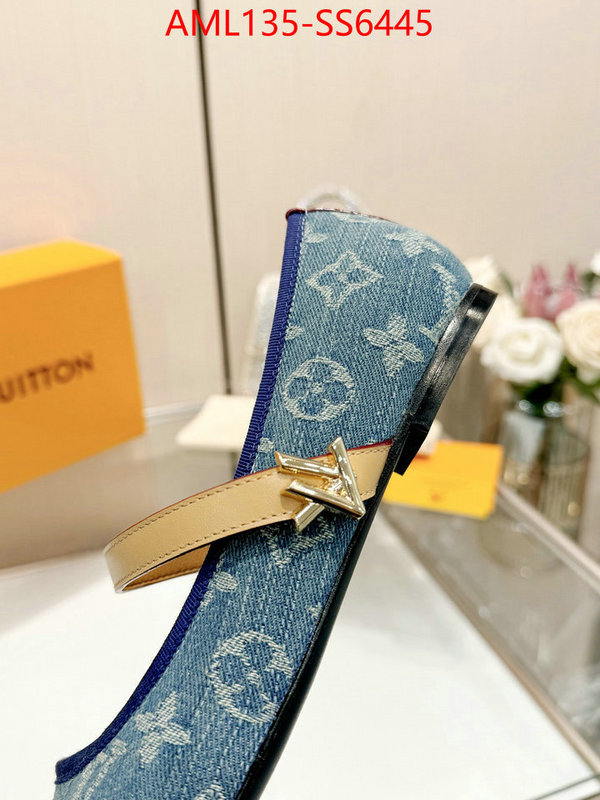 Women Shoes-LV buy high quality cheap hot replica ID: SS6445 $: 135USD