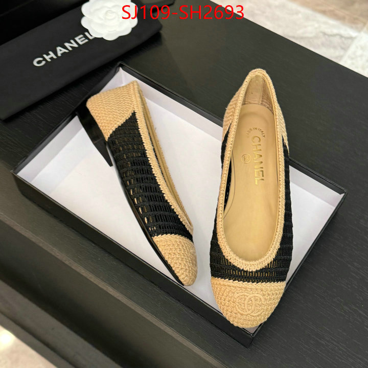 Women Shoes-Chanel luxury 7 star replica ID: SH2693 $: 109USD