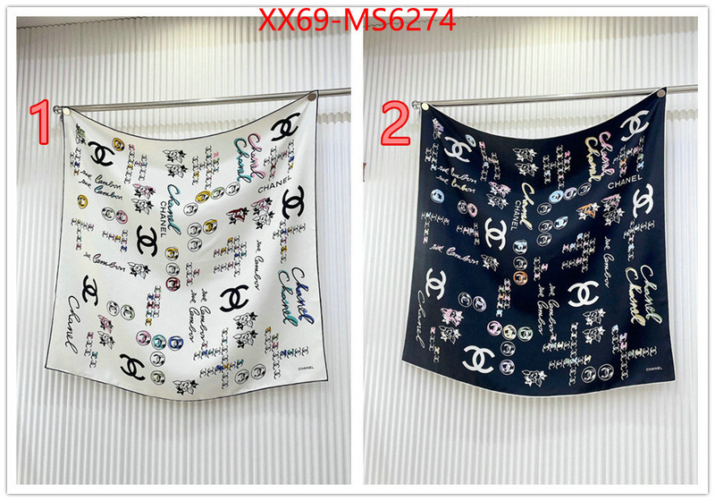 Scarf-Chanel where should i buy replica ID: MS6274 $: 69USD