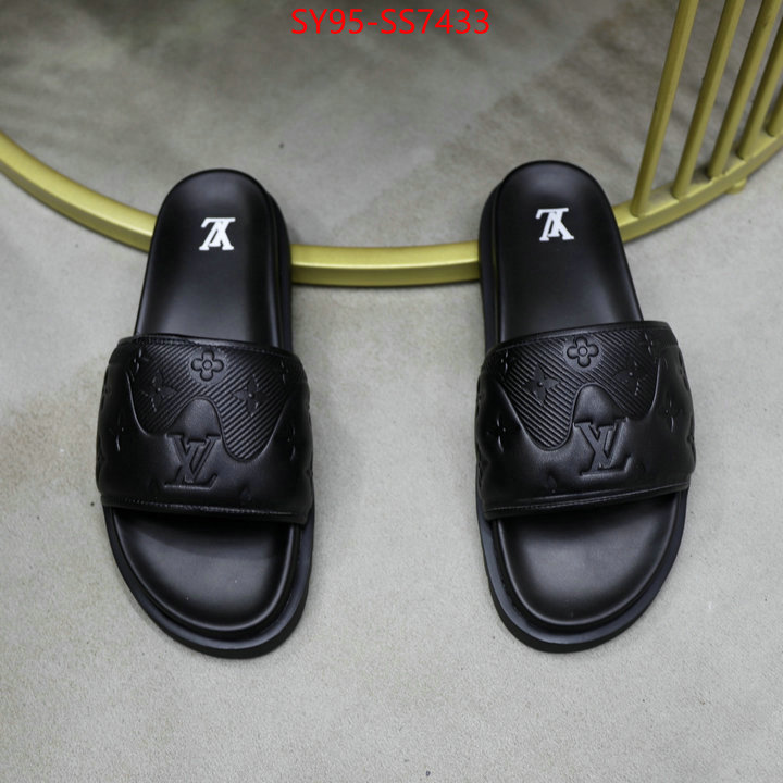 Men Shoes-LV fake designer ID: SS7433 $: 95USD