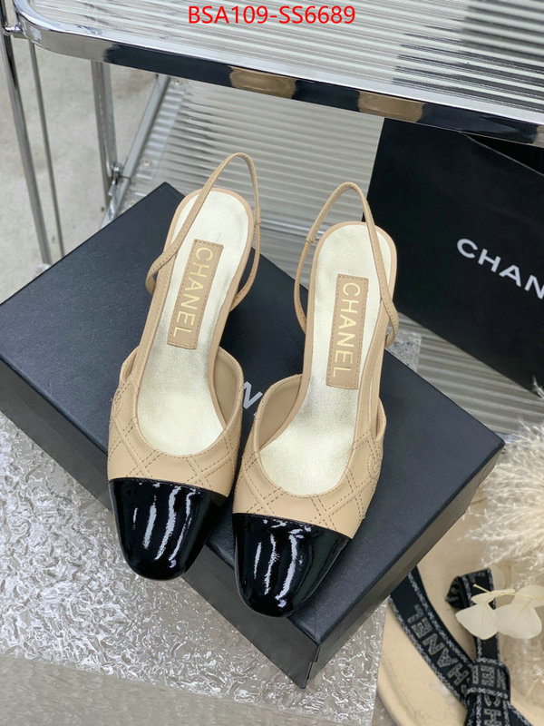 Women Shoes-Chanel where can i find ID: SS6689 $: 109USD