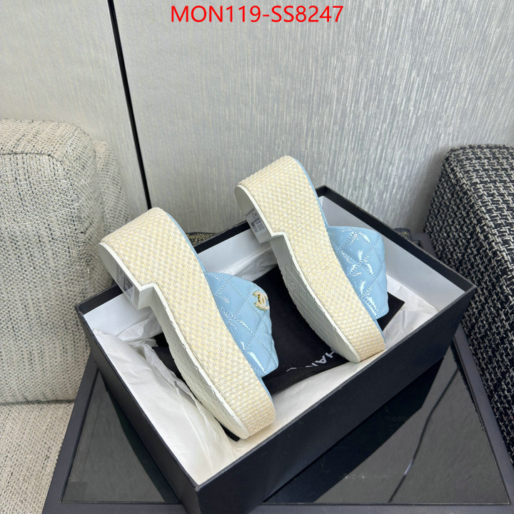 Women Shoes-Chanel where to buy the best replica ID: SS8247 $: 119USD