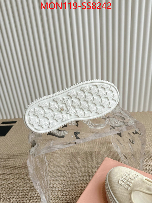 Women Shoes-Miu Miu buy best quality replica ID: SS8242 $: 119USD