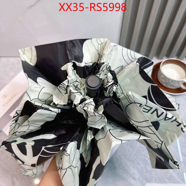 Umbrella-Chanel mirror quality ID: RS5998 $: 35USD