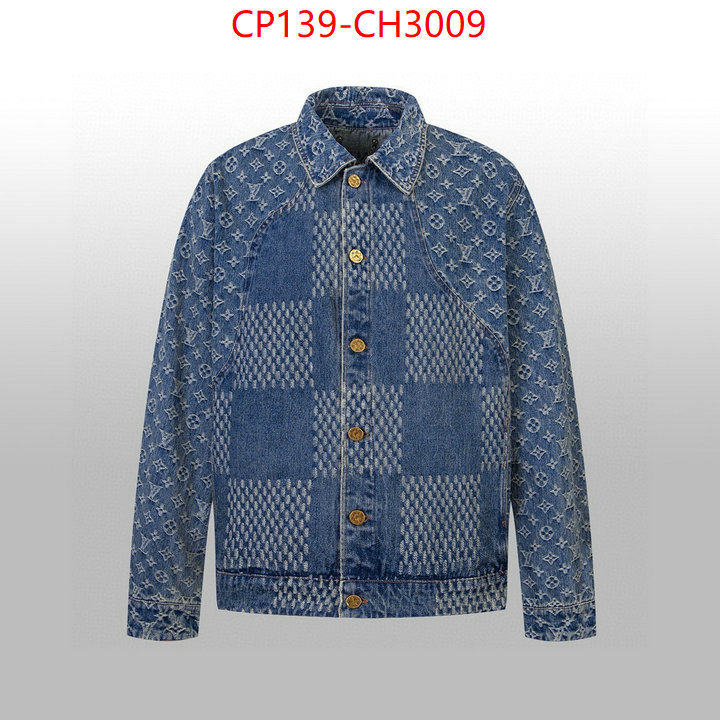 Clothing-LV best website for replica ID: CH3009 $: 139USD