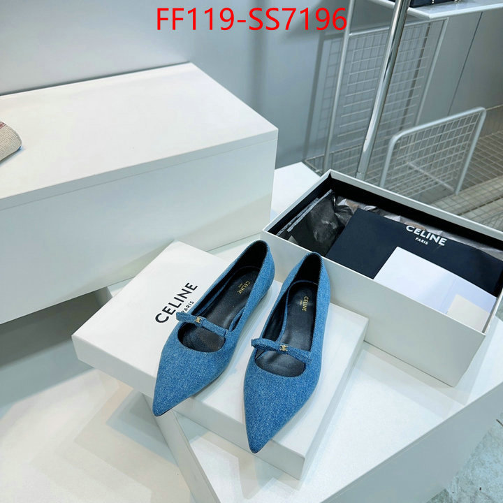 Women Shoes-CELINE 1:1 replica ID: SS7196 $: 119USD