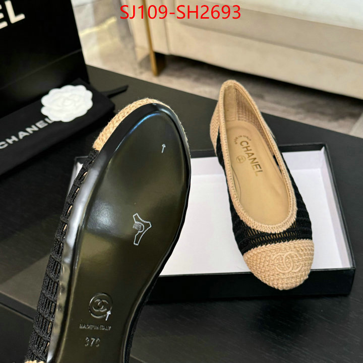 Women Shoes-Chanel luxury 7 star replica ID: SH2693 $: 109USD