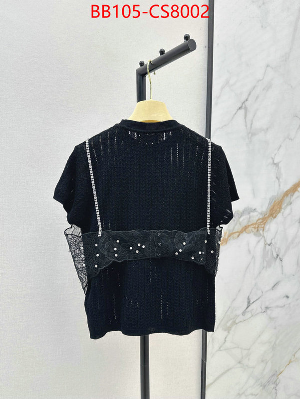 Clothing-MIU MIU copy aaaaa ID: CS8002 $: 105USD