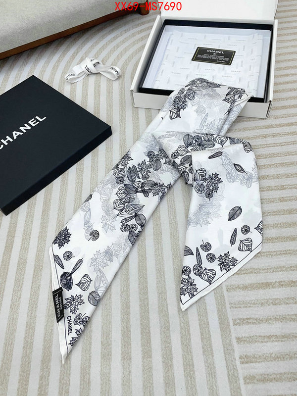 Scarf-Chanel high quality replica ID: MS7690 $: 69USD