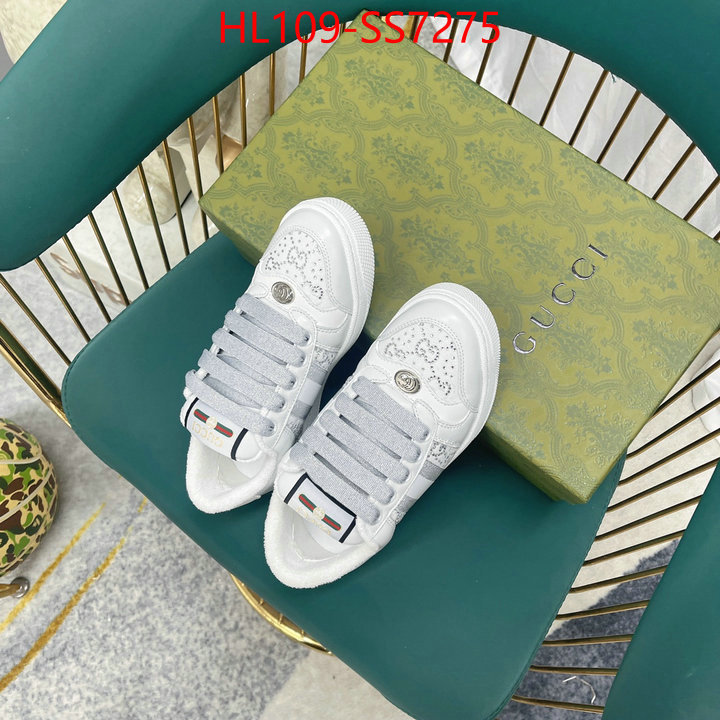Women Shoes-Gucci best replica 1:1 ID: SS7275 $: 109USD