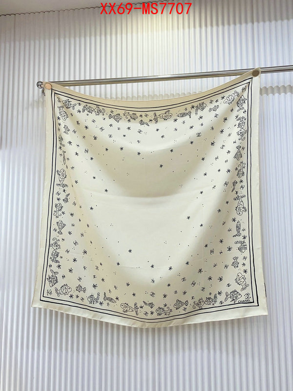 Scarf-Chanel best replica 1:1 ID: MS7707 $: 69USD
