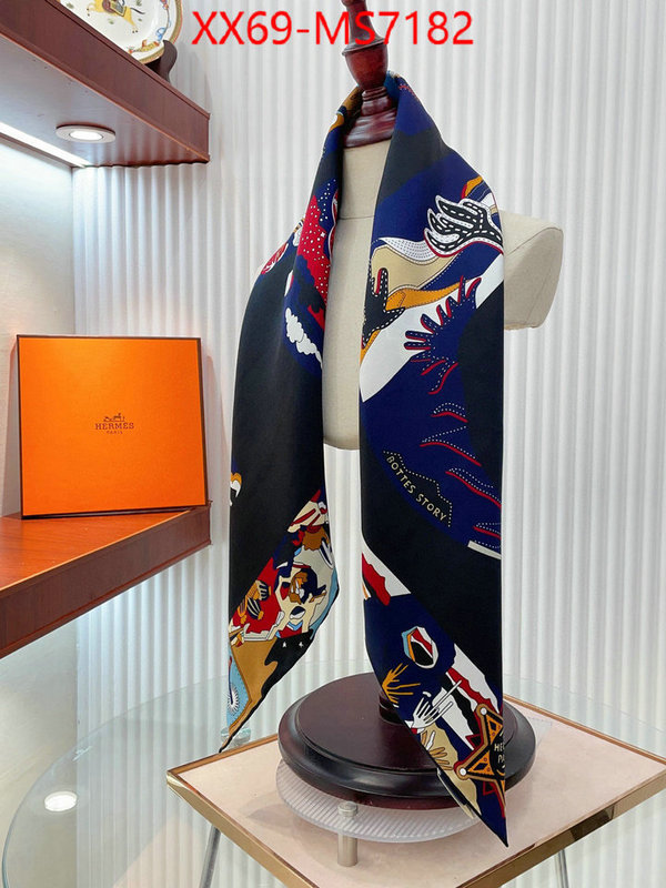 Scarf-Hermes the highest quality fake ID: MS7182 $: 69USD