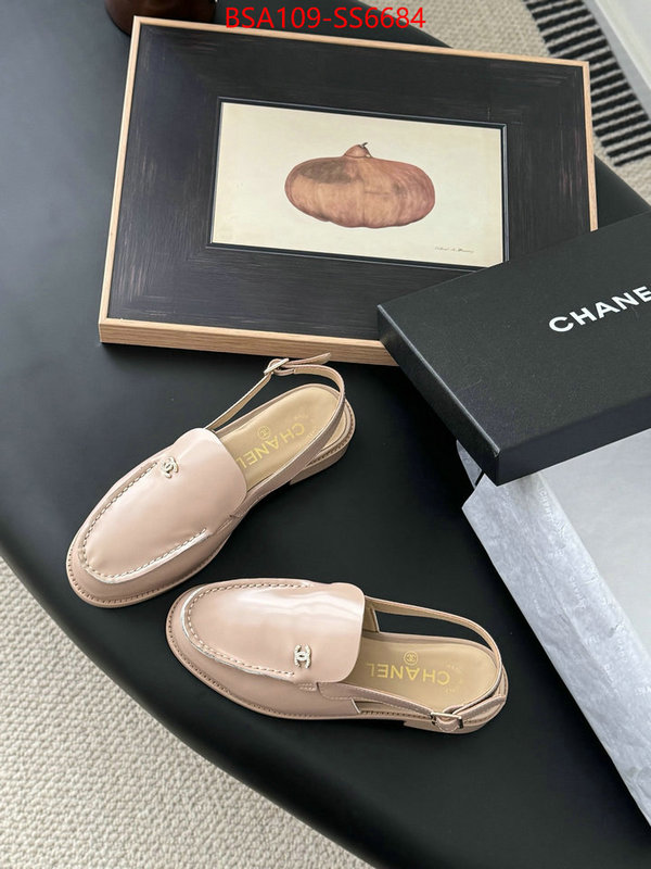 Women Shoes-Chanel outlet 1:1 replica ID: SS6684 $: 109USD