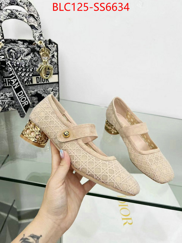 Women Shoes-Dior luxury cheap replica ID: SS6634 $: 125USD