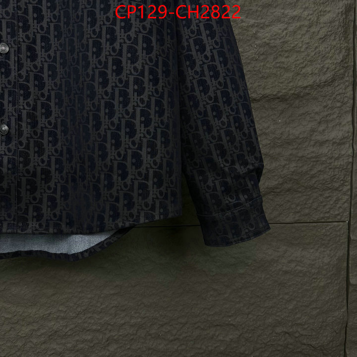 Clothing-Dior quality replica ID: CH2822 $: 129USD