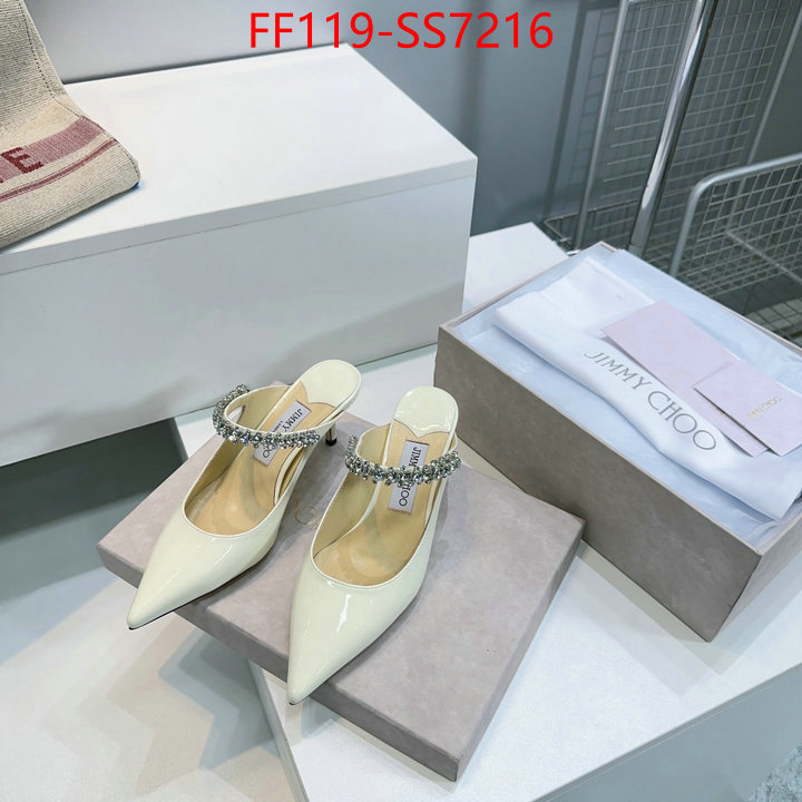 Women Shoes-Jimmy Choo good quality replica ID: SS7216 $: 119USD