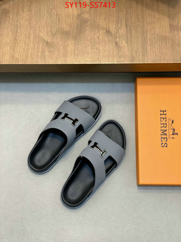 Men Shoes-Hermes 2024 aaaaa replica 1st copy ID: SS7413 $: 119USD
