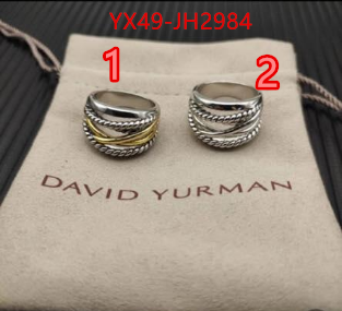 Jewelry-David Yurman designer high replica ID: JH2984 $: 49USD