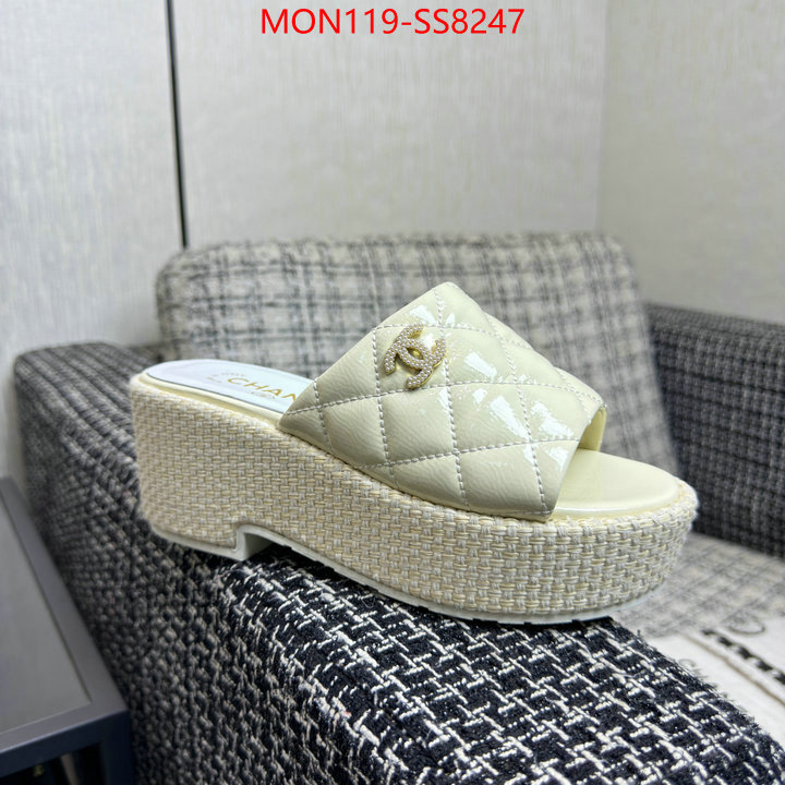 Women Shoes-Chanel where to buy the best replica ID: SS8247 $: 119USD