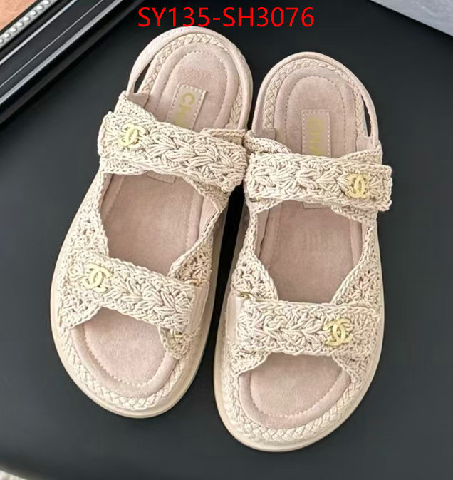 Women Shoes-Chanel high quality aaaaa replica ID: CH303 $: 135USD