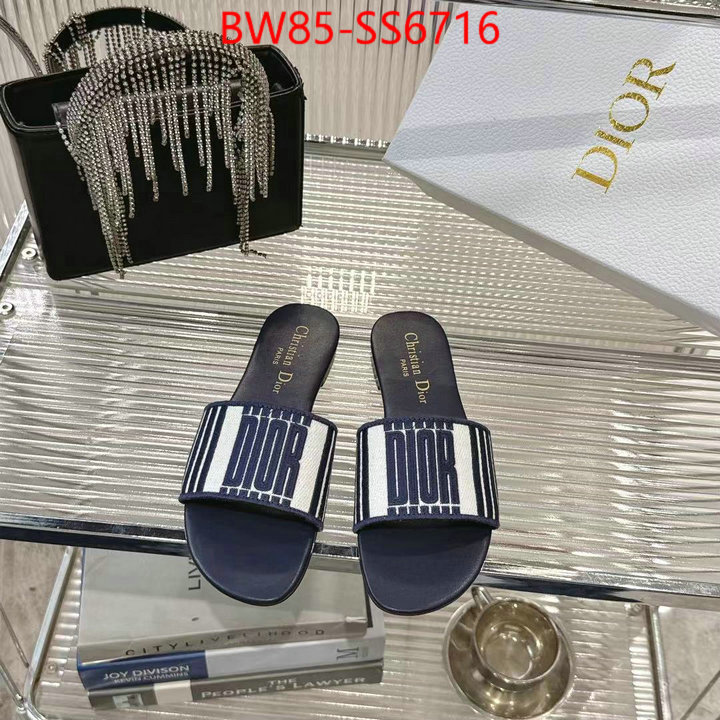 Women Shoes-Dior store ID: SS6716 $: 85USD