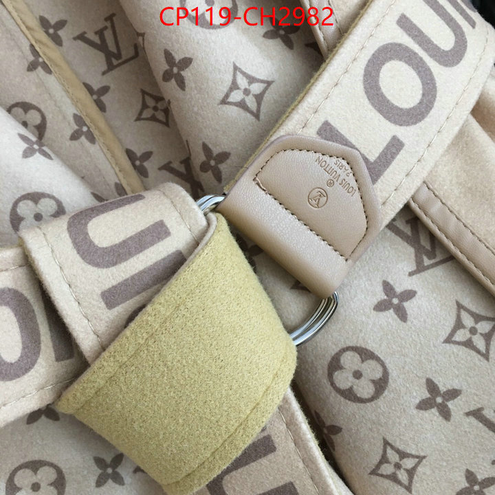 Clothing-LV we provide top cheap aaaaa ID: CH2982 $: 119USD