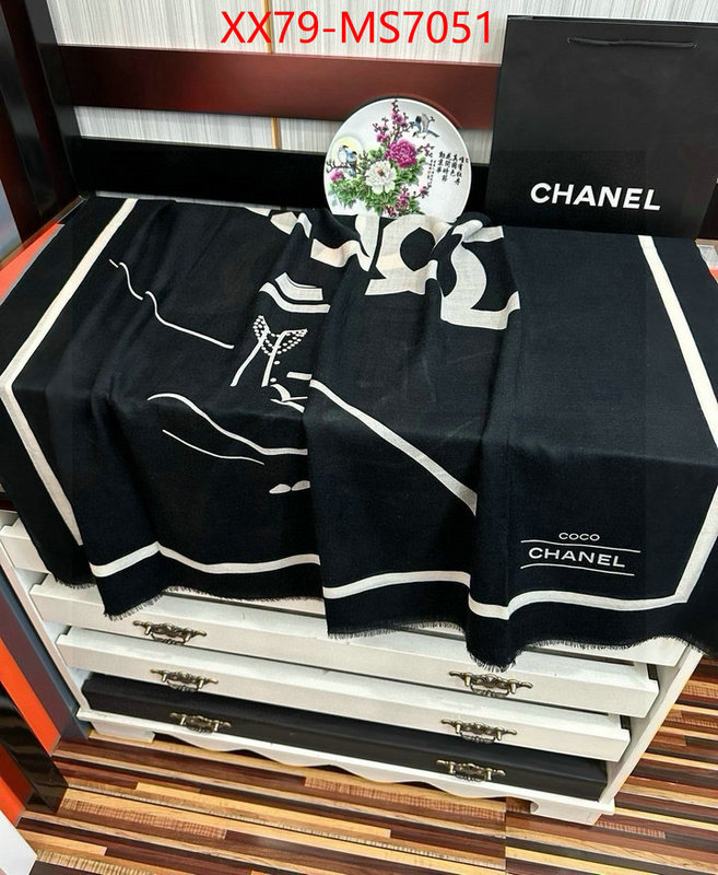 Scarf-Chanel where to buy the best replica ID: MS7051 $: 79USD