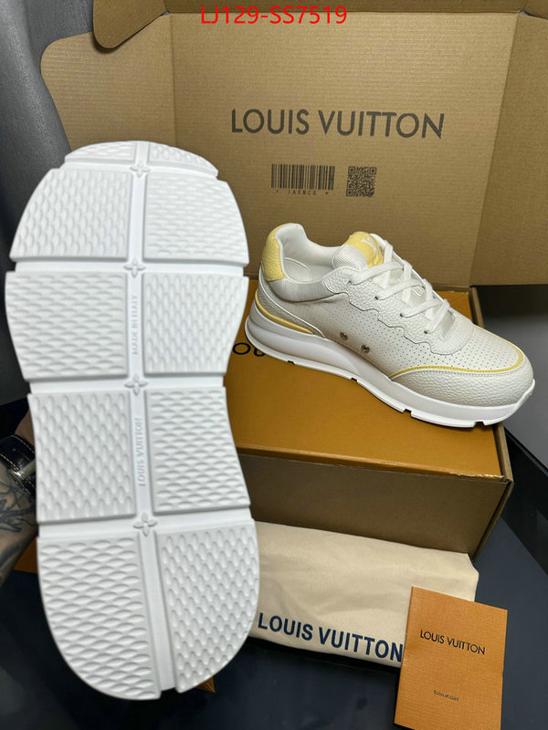 Men Shoes-LV is it ok to buy ID: SS7519 $: 129USD