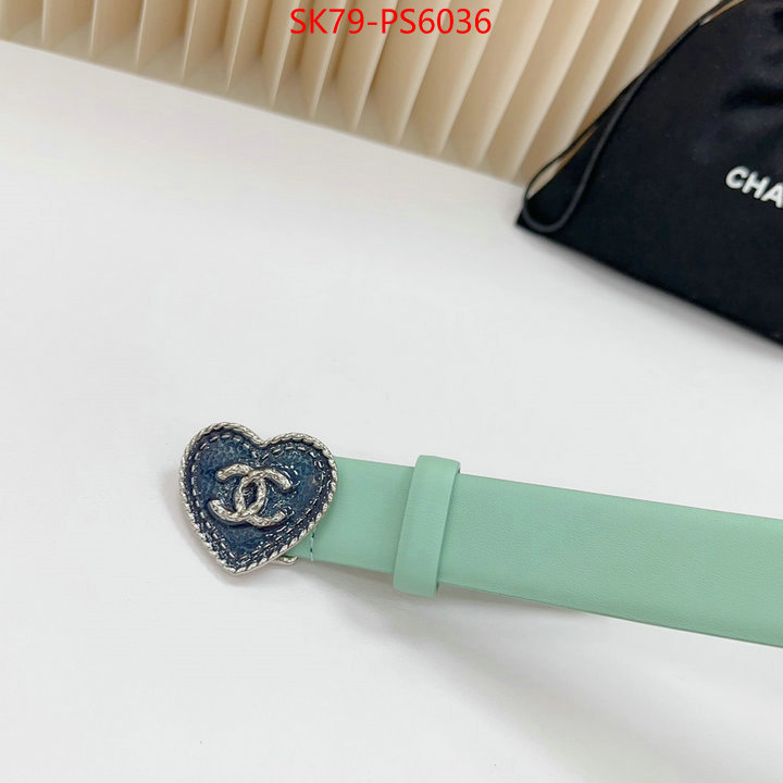 Belts-Chanel aaaaa+ replica designer ID: PS6036 $: 79USD