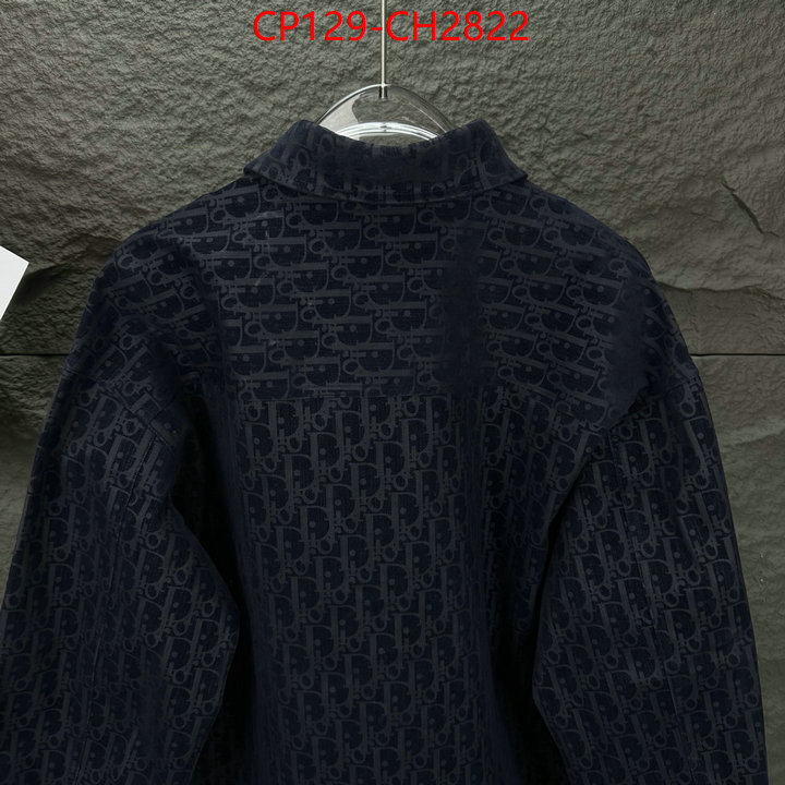 Clothing-Dior quality replica ID: CH2822 $: 129USD