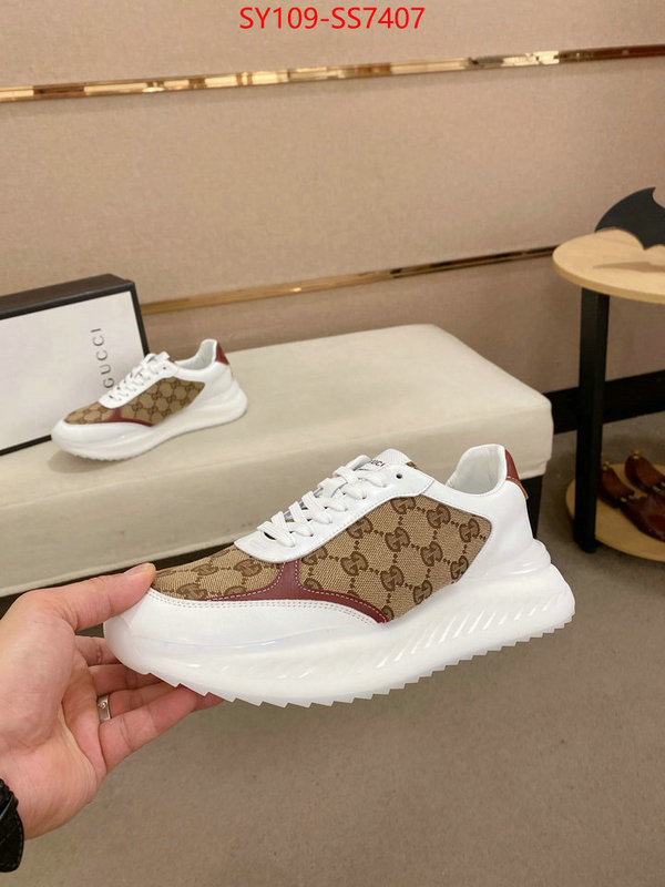 Men Shoes-Gucci top grade ID: SS7407 $: 109USD
