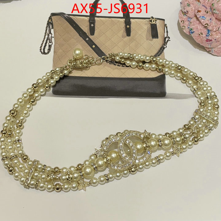 Jewelry-Chanel where to buy replicas ID: JS6931 $: 55USD