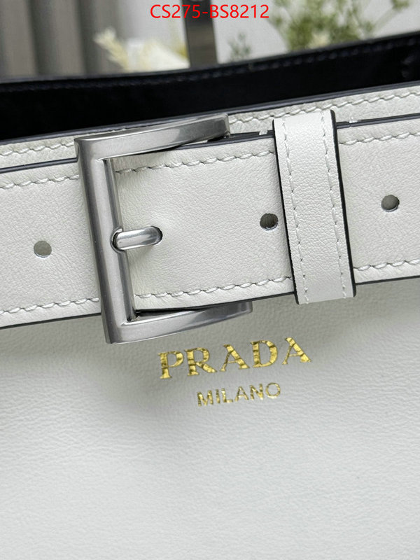 Prada Bags(TOP)-bucket bag buy high-quality fake ID: BS8212 $: 275USD,