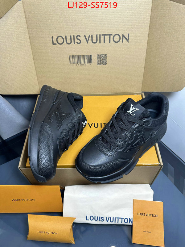 Men Shoes-LV is it ok to buy ID: SS7519 $: 129USD