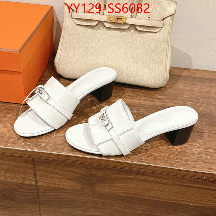 Women Shoes-Hermes 2024 aaaaa replica customize ID: SS6082 $: 129USD