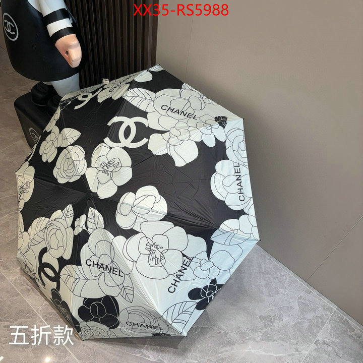 Umbrella-Chanel sellers online ID: RS5988 $: 35USD